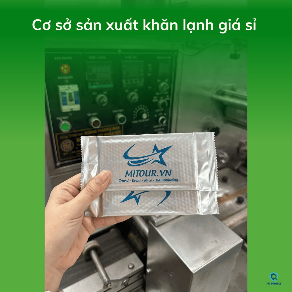 cơ sở in khăn lạnh đẹp giá sỉ TP.HCM