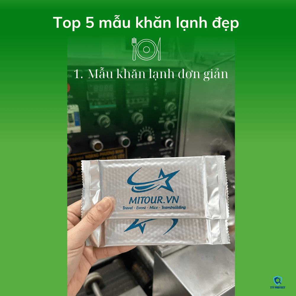 top 5 mẫu khăn lạnh đơn giản tinh tế đẹp nhất